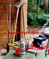Ballistol im Garten