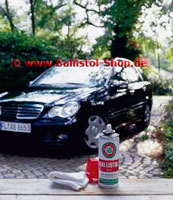 Ballistol und Fahrzeuge