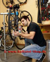 Ballistol und Fahrradpflege