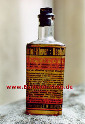 Ballistol Originalflasche von 1925