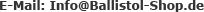 Mail an Ballistol-Shop.de