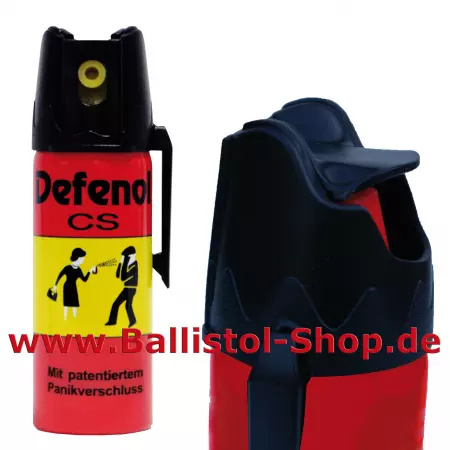 CS Gas Defenol zur Selbstverteidigung 40 ml