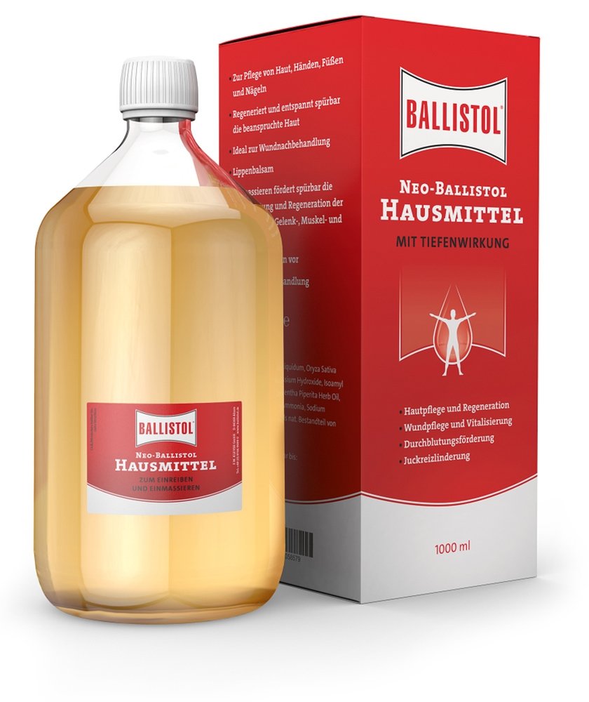 Neo Ballistol Home Remedy 1000 ml Neo Ballistol Home Remedy 1000 ml