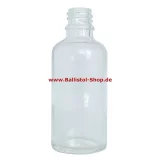 Apothecary bottle clear glass 50 ml 