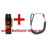 Ballistol CS Gas with safety-spiral