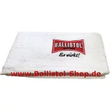 Handtuch mit Ballistol Logo