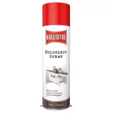 Ballistol wood sliding spray is based on a dry lubrication