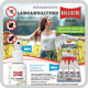 Sting free sensitiv insect repellent flyer