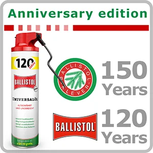 Anniversary edition Ballistol varioflex