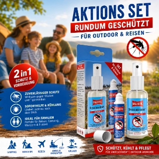 Stichfrei Insektenschutz Set