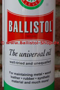 Ballistol with label in english as desired