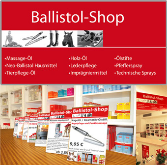 Der Ballistol Shop in Meerbusch
