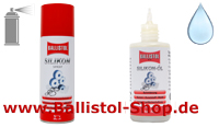 Silikon-Öl oder Silikonspray