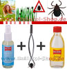 Zeckenschutz Set für Tiere