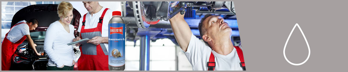 Garage Oil