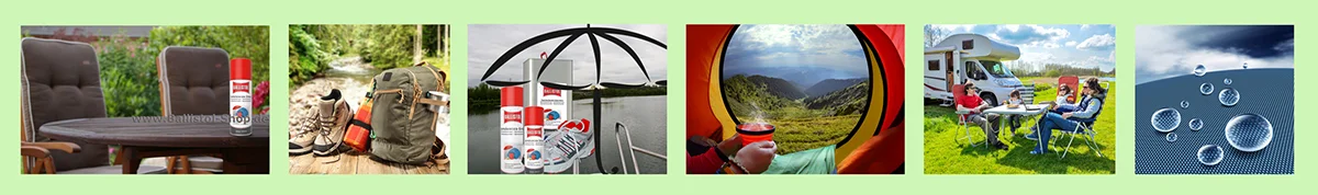 Anwendung von Imprägnierspray Imprägniermittel Anwendung