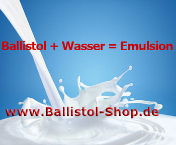 Ballistol Verdünnen