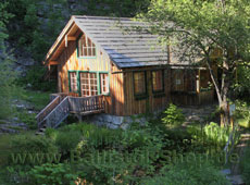 Gartenhäuser, Lauben und Geräteschuppen trocken halten Trockene Gratenlauben