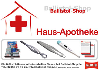 Hausapotheke kaufen – der optimale Inhalt