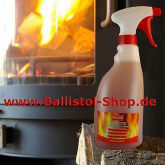 BALLISTOL Kamofix nettoyant pour cheminée et poêle, 750ml