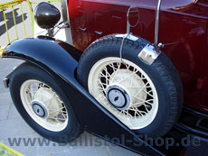 Oldtimer mit Multidry trocken halten Trockener Oldtimer