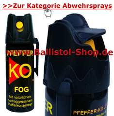 Pefferspray kaufen – Informationen Wirkung Test