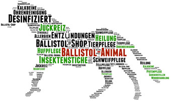 Ballistol Animal zur Behandlung von Satteldruck