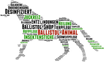 Mauke behandeln mit Ballistol Animal