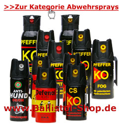 Abwehrspray kaufen