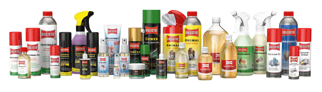 Ballistol Produkte