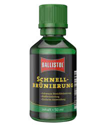 Schnellbrünierung