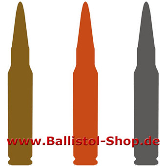 Ballistol bietet die perfekten Reinigungssysteme für bleifreie Munition und für Bleimunition