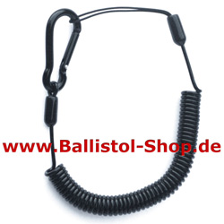 Sicherungssspirale für Verteidigungssprays
