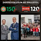 Doppel-Jubiläum bei Ballistol