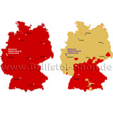 Online Check: Zecken Risikogebiet