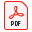 PDF Datei Symbol