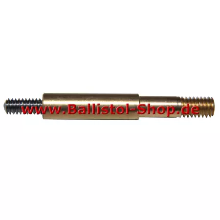 Niebling M4 Rod-Adapter to 1/8 inch EU-thread