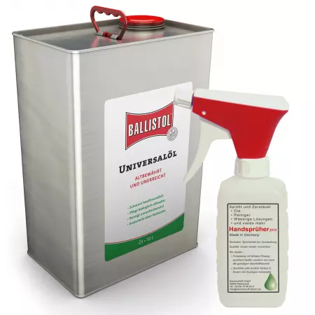 Ballistol Universalöl 10 Liter + Ballistol Handsprüher