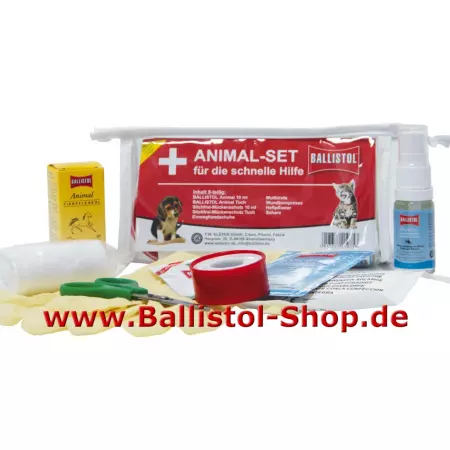 Animal Set Erste Hilfe für Tiere Animal Set Erste Hilfe für Tiere