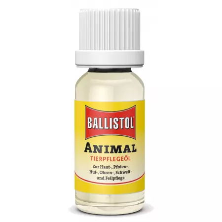 Animal Care Oil Ballistol Animal ‐ mild aminal care 10 ml Animal Care Oil Ballistol Animal ‐ mild aminal care 10 ml