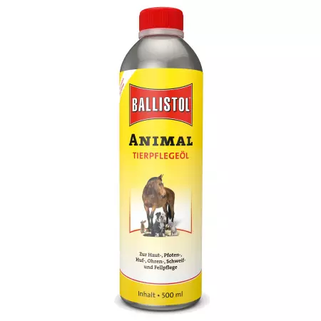 Tier-Pflegeöl Ballistol Animal – sanfte Tierpflege 500 ml