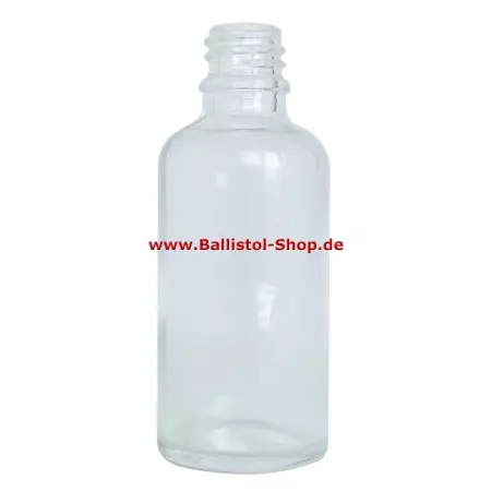 Apothecary bottle clear glass 50 ml 