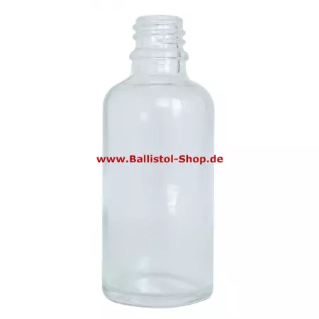 Apothekerflaschen Klarglas 50 ml 