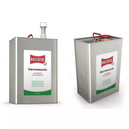 Ballistol Universal Oil 10 liter canister Ballistol Universal Oil 10 liter canister