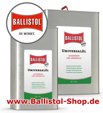 Ballistol universal oil canister