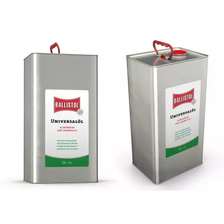 Ballistol Universal-Öl 5 Liter im Kanister Ballistol Universal-Öl 5 Liter im Kanister