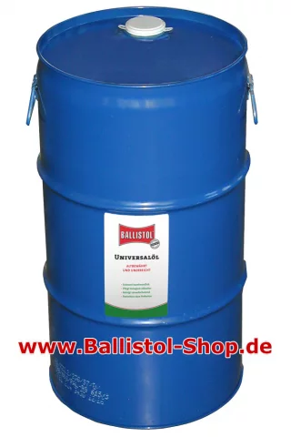 Ballistol universal oil in bulk containers