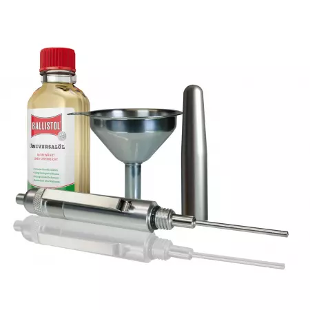High End Oil Pen + Ballistol Oil + Funnel High End Oil Pen + Ballistol Oil + Funnel