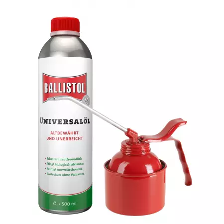 Oiler of metal 350 ml + Ballistol oil 500 ml
