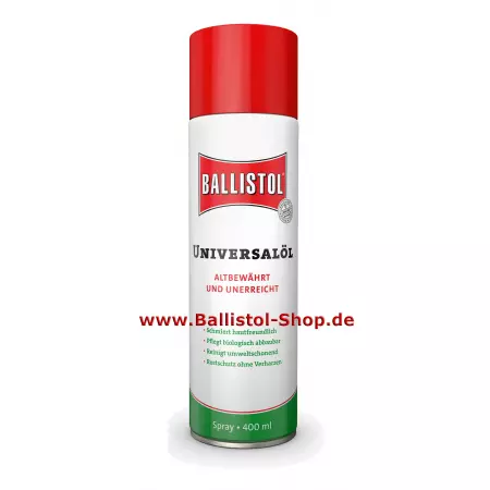 Ballistol oil spray 400 ml Ballistol oil spray 400 ml